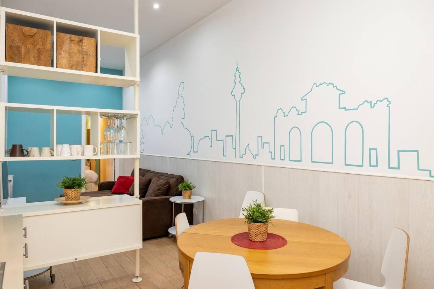 Modern And Spacious-2Bedrooms 1Bathroom-Malasana Madri Exterior foto