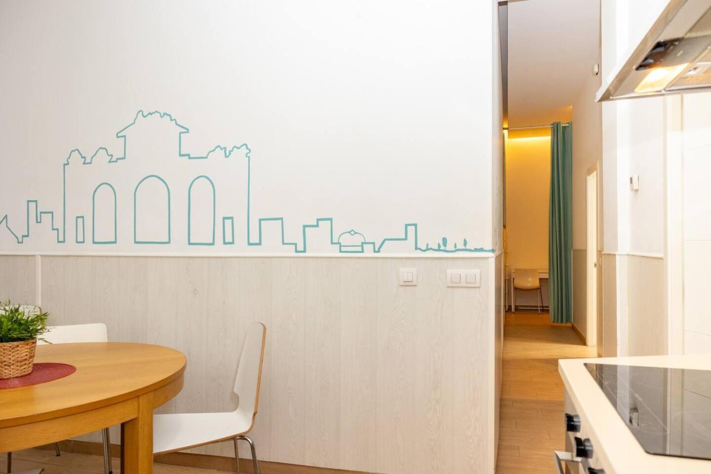 Modern And Spacious-2Bedrooms 1Bathroom-Malasana Madri Exterior foto