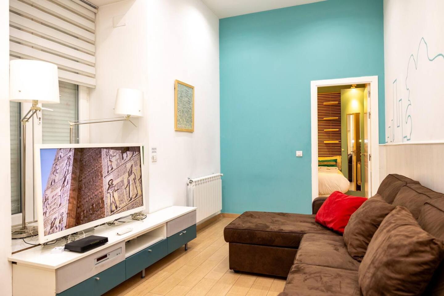 Modern And Spacious-2Bedrooms 1Bathroom-Malasana Madri Exterior foto
