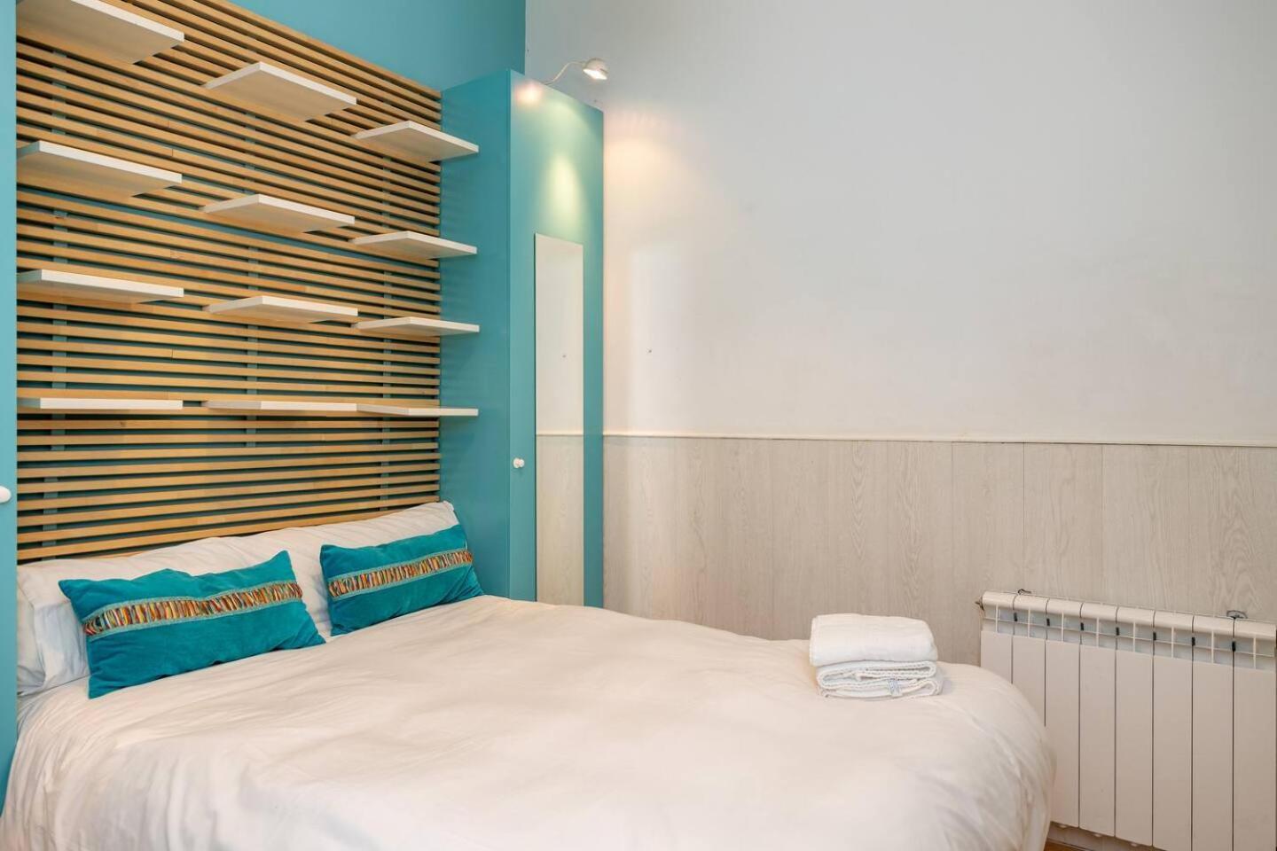Modern And Spacious-2Bedrooms 1Bathroom-Malasana Madri Exterior foto