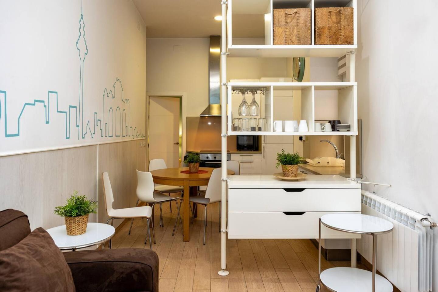 Modern And Spacious-2Bedrooms 1Bathroom-Malasana Madri Exterior foto