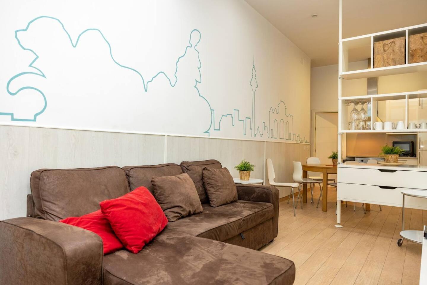 Modern And Spacious-2Bedrooms 1Bathroom-Malasana Madri Exterior foto